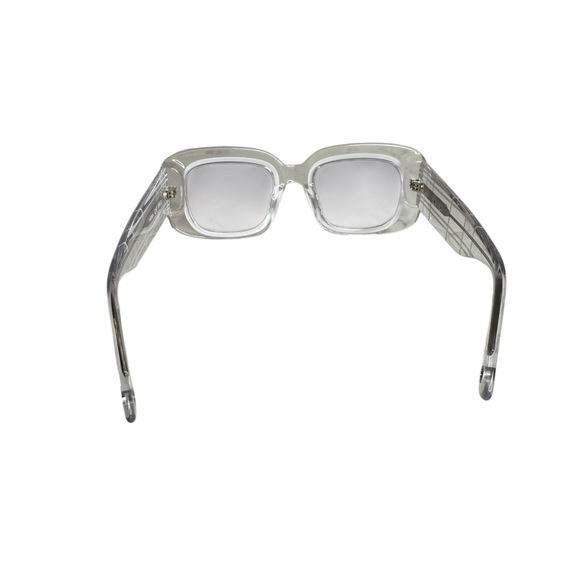 Cult Gaia Meira Clear Retro Sunglasses - Picture 5 of 9